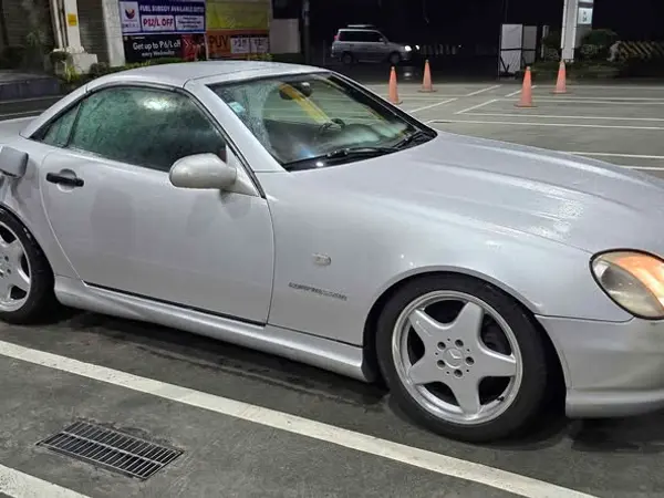 1998 Mercedes-Benz slk230 amg package