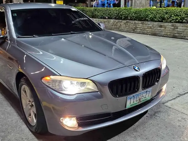 2011 BMW series 5