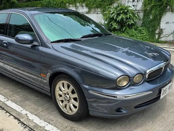 2002 Jaguar xtype