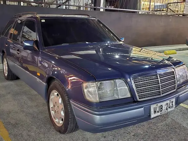 1986 Mercedes-Benz 230te a/t